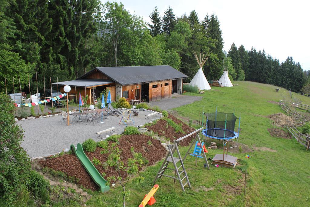 Naturgut Gailtal Sankt Stefan an der Gail Exterior photo